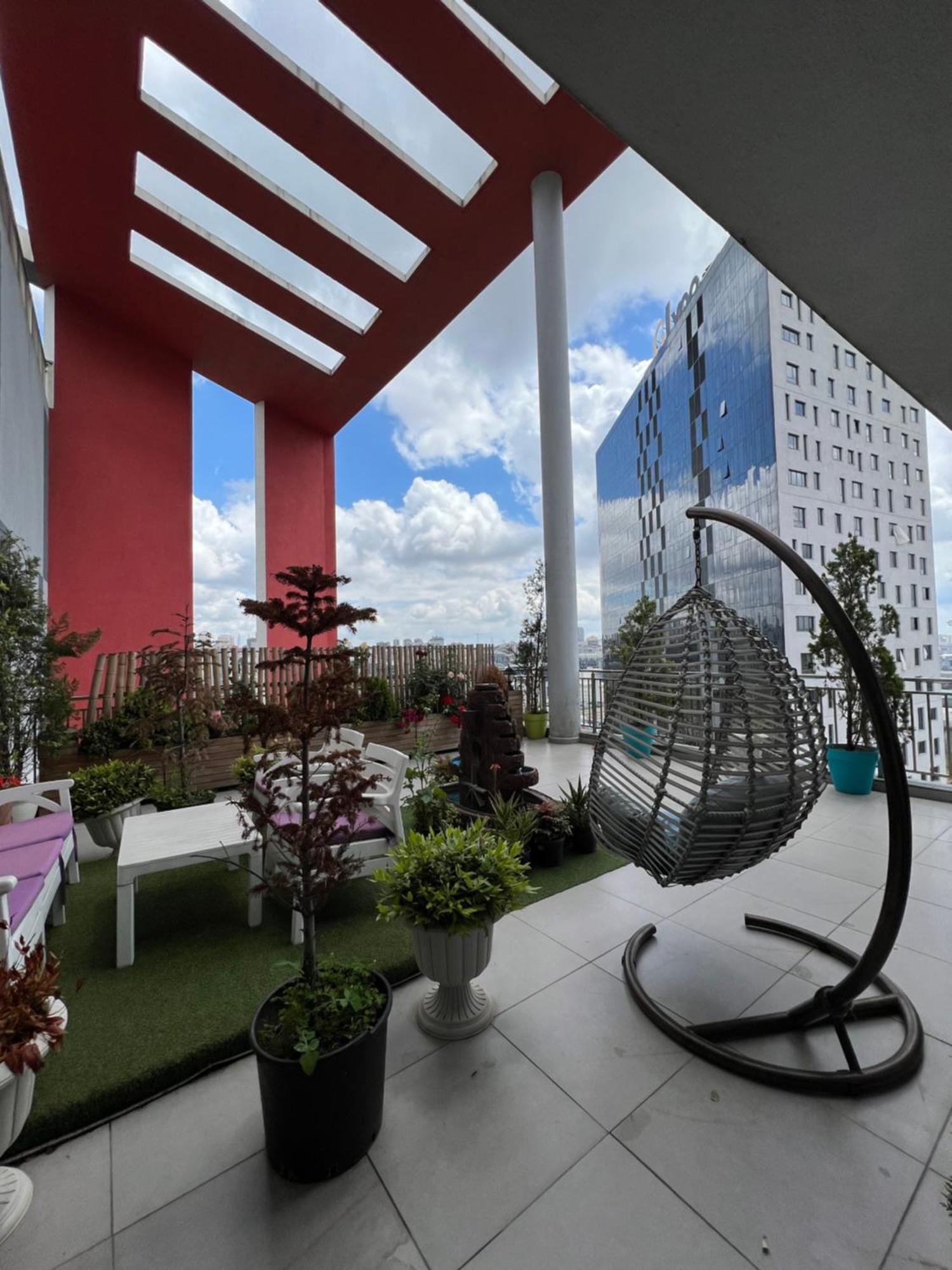 Zamzam Suites Istanbul Eksteriør billede