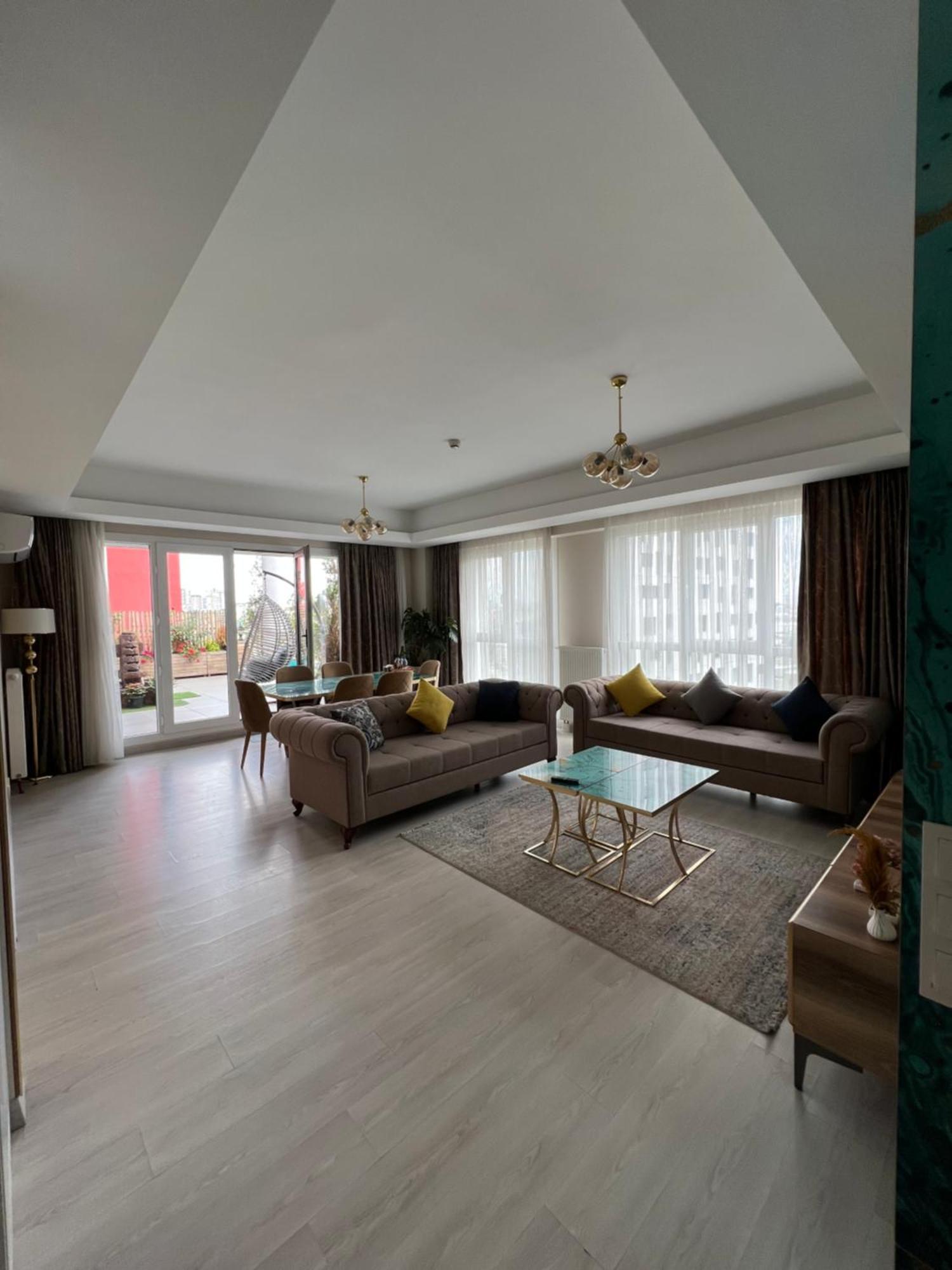 Zamzam Suites Istanbul Eksteriør billede