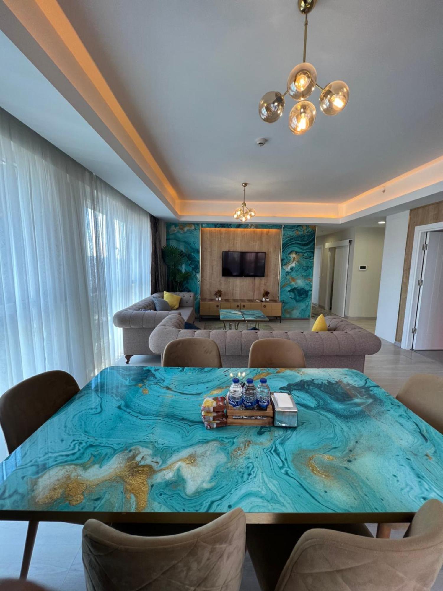Zamzam Suites Istanbul Eksteriør billede